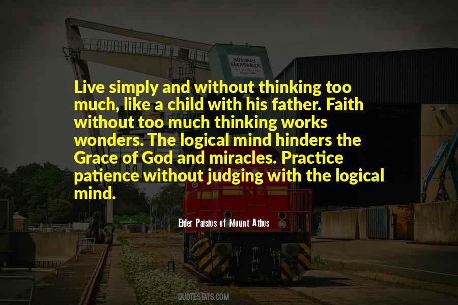 Quotes About Logical Thinking #834721