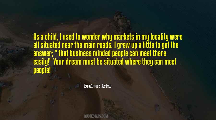 Quotes About My Big Dream #1610427