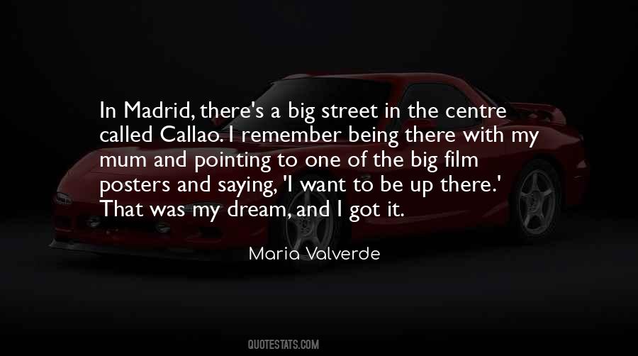 Quotes About My Big Dream #208468