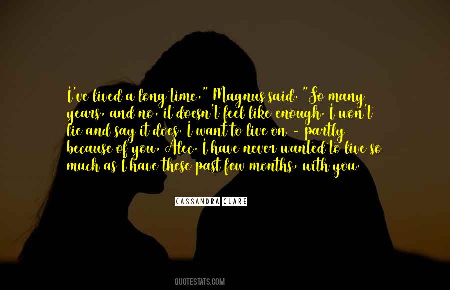 Quotes About Because Of You #1751023