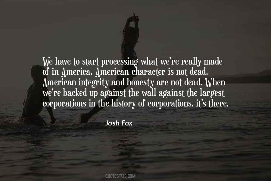 Quotes About Integrity And Honesty #1040611