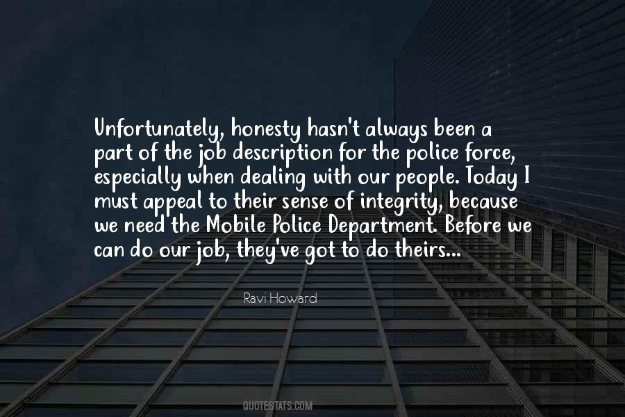 Quotes About Integrity And Honesty #187037
