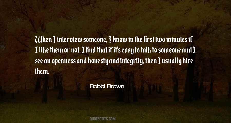 Quotes About Integrity And Honesty #217333