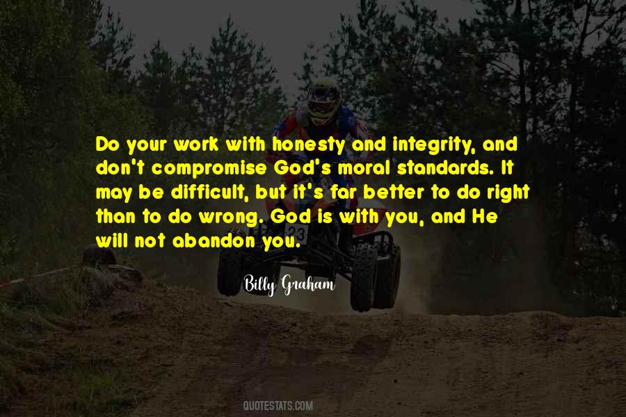 Quotes About Integrity And Honesty #224432