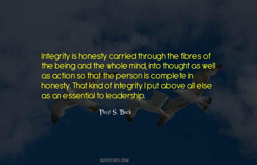 Quotes About Integrity And Honesty #976468