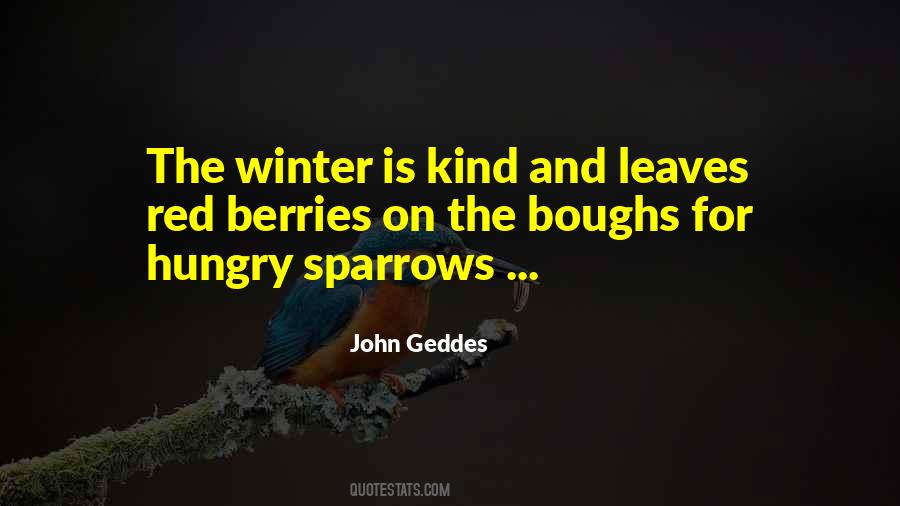 Quotes About Sparrows #1105553