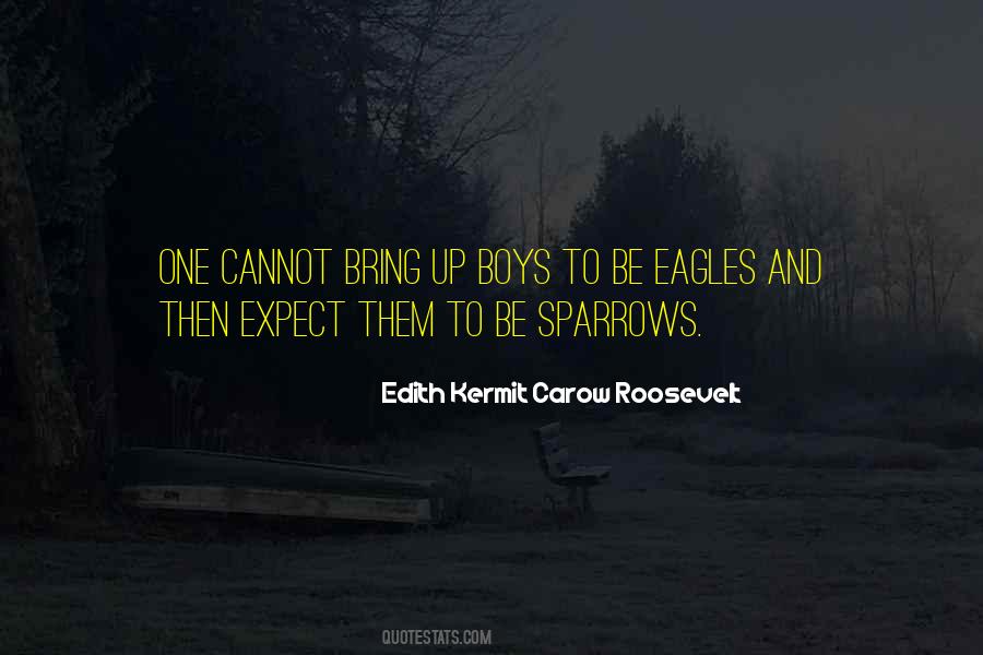 Quotes About Sparrows #1240099