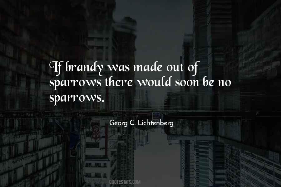 Quotes About Sparrows #1294350