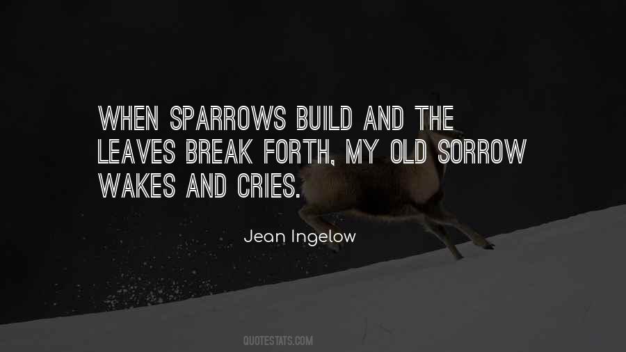 Quotes About Sparrows #1428756