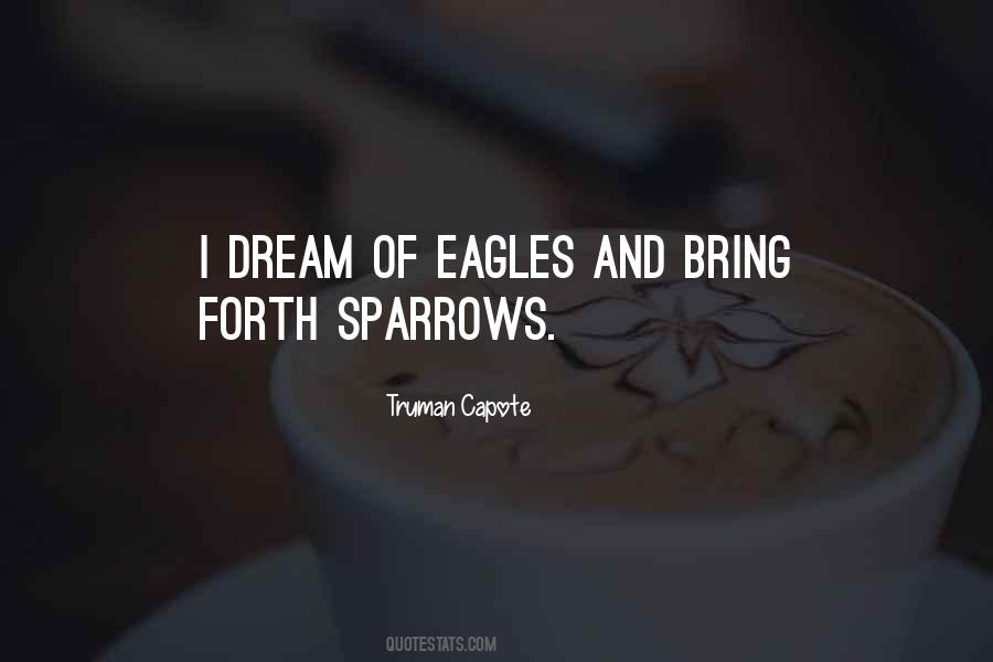 Quotes About Sparrows #1779470