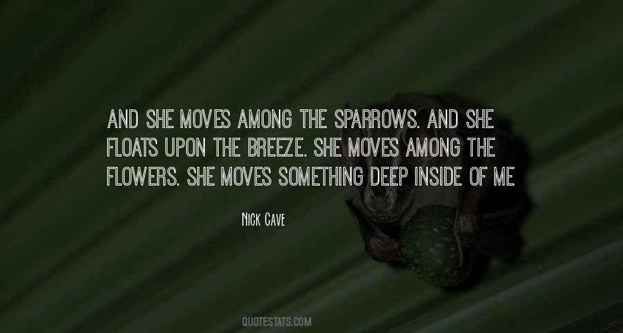 Quotes About Sparrows #206244