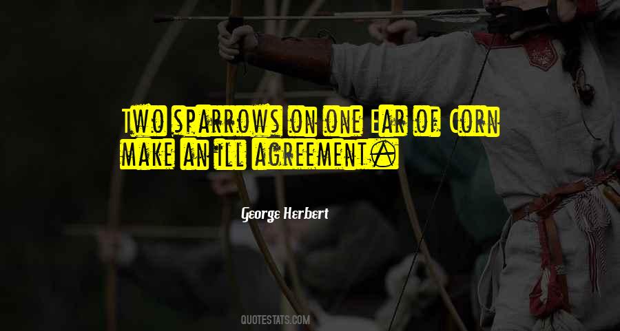 Quotes About Sparrows #374381