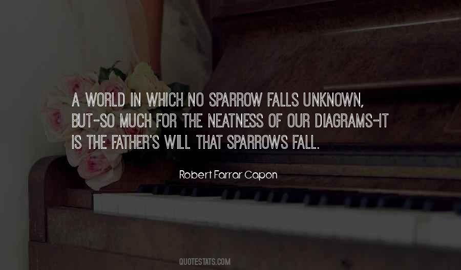 Quotes About Sparrows #561258