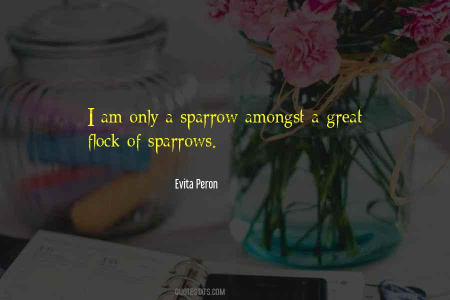 Quotes About Sparrows #596499