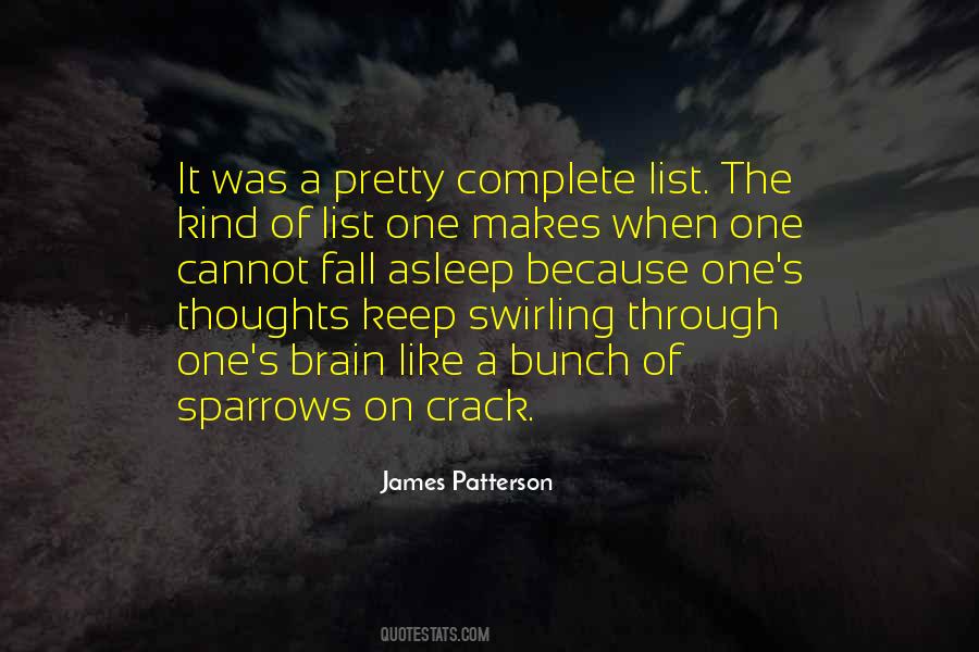 Quotes About Sparrows #838619