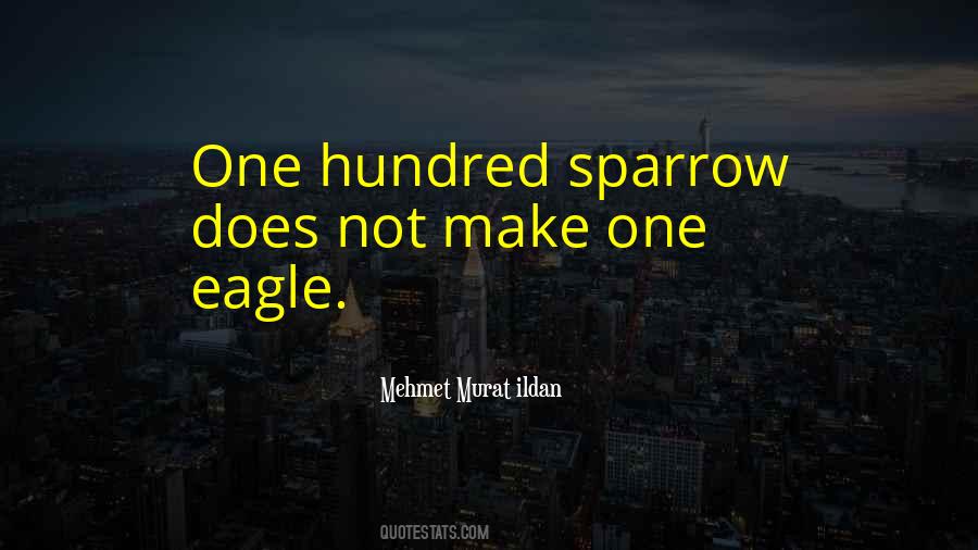 Quotes About Sparrows #867665