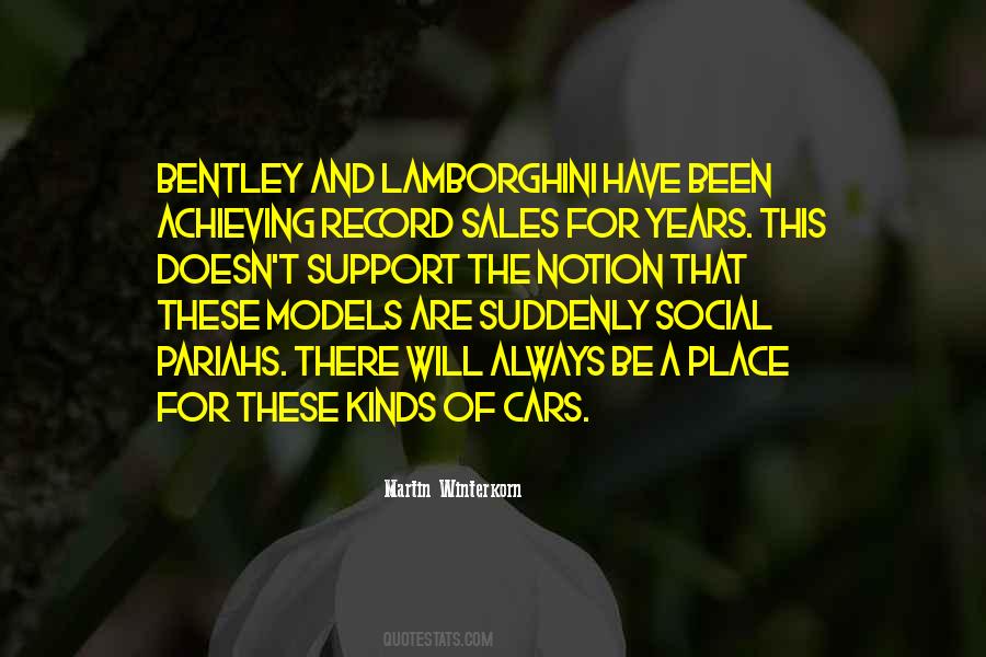 Quotes About Lamborghini #1078167