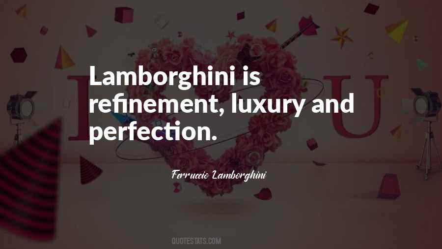 Quotes About Lamborghini #1340990