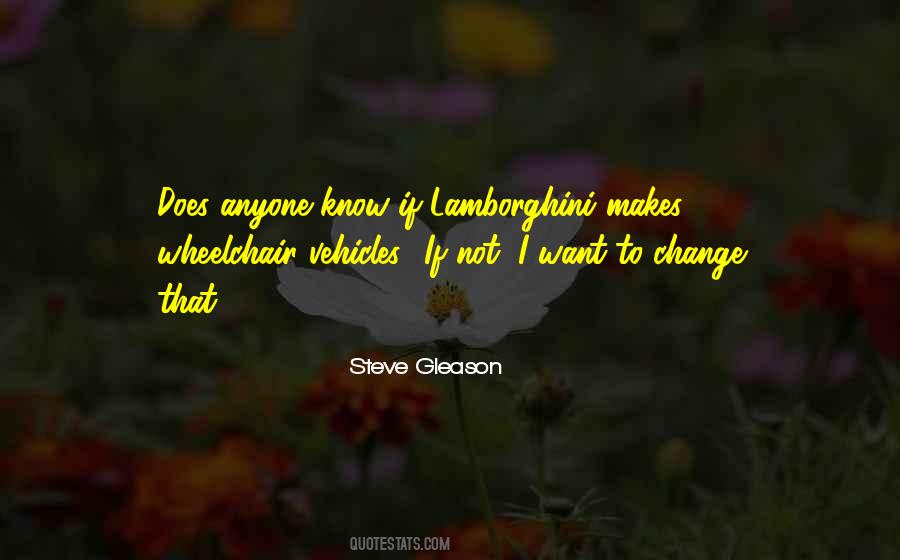 Quotes About Lamborghini #1711837