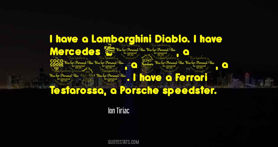 Quotes About Lamborghini #240971