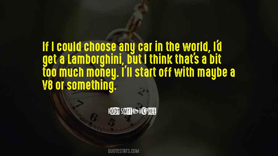 Quotes About Lamborghini #247791