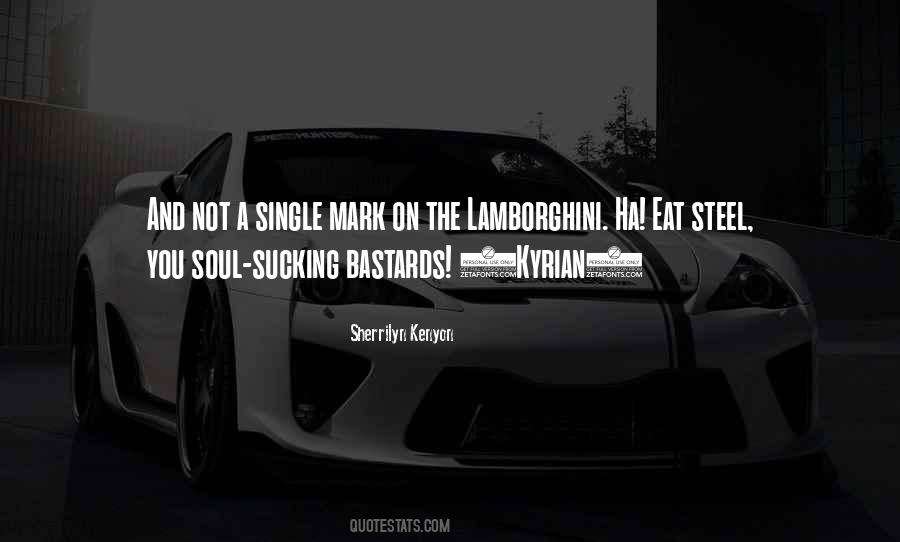 Quotes About Lamborghini #51574