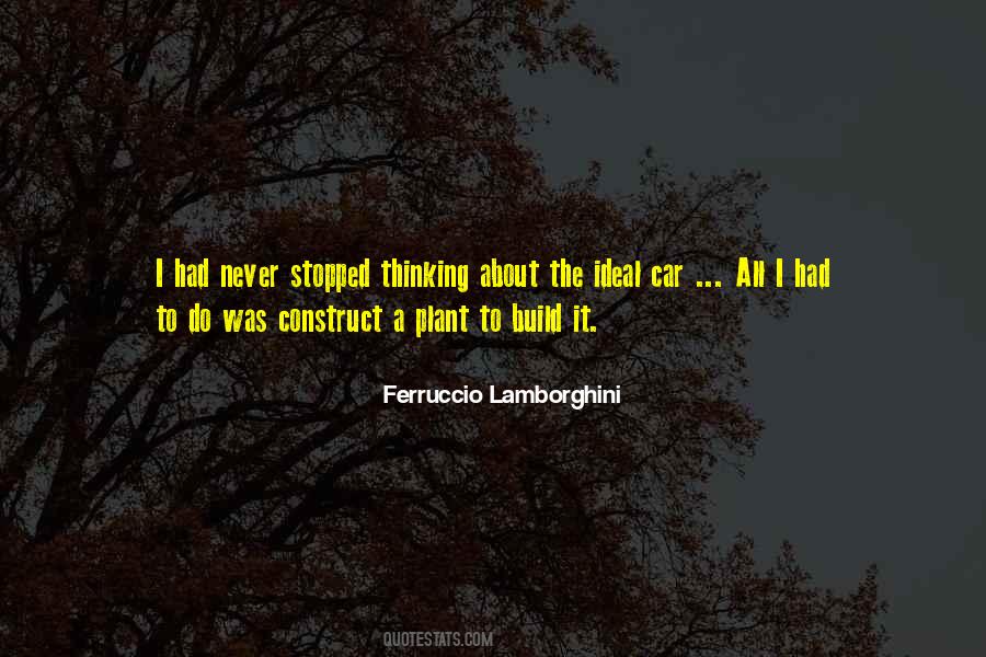 Quotes About Lamborghini #707089