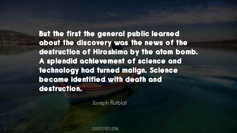 Quotes About Science And Discovery #1141336