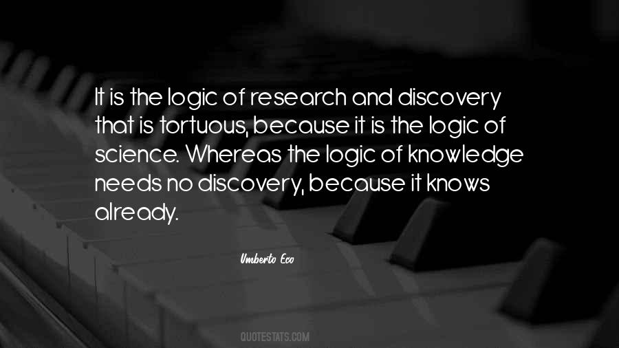 Quotes About Science And Discovery #1387098