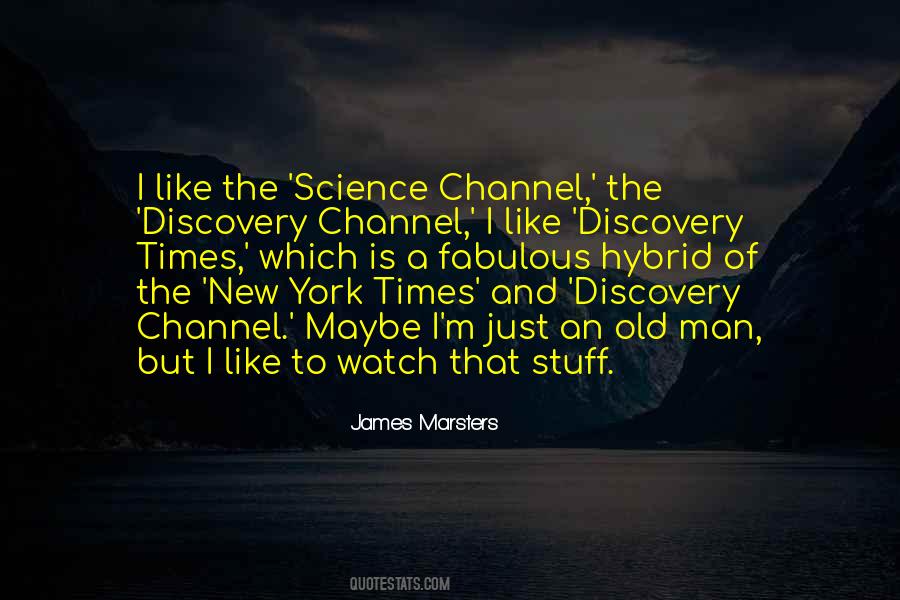 Quotes About Science And Discovery #210141