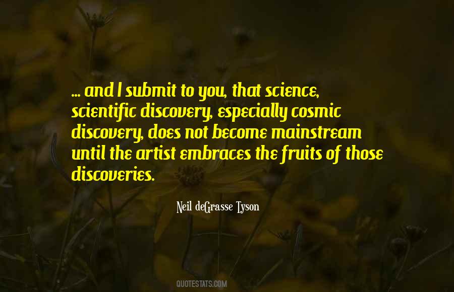 Quotes About Science And Discovery #377473
