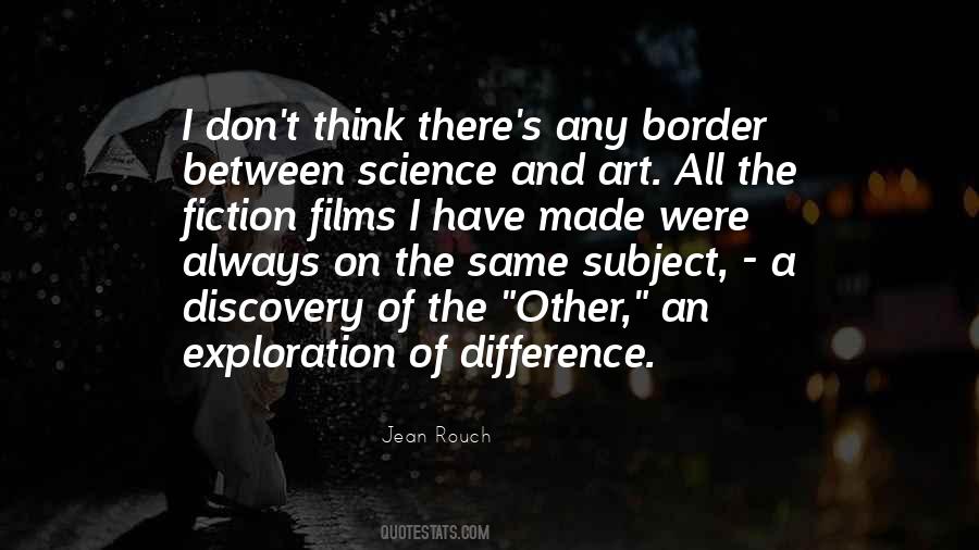 Quotes About Science And Discovery #445026