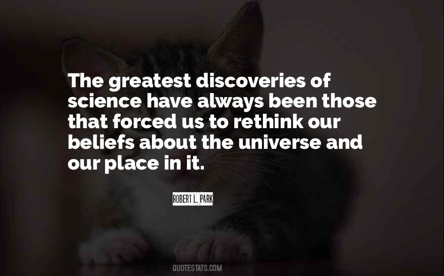 Quotes About Science And Discovery #869688