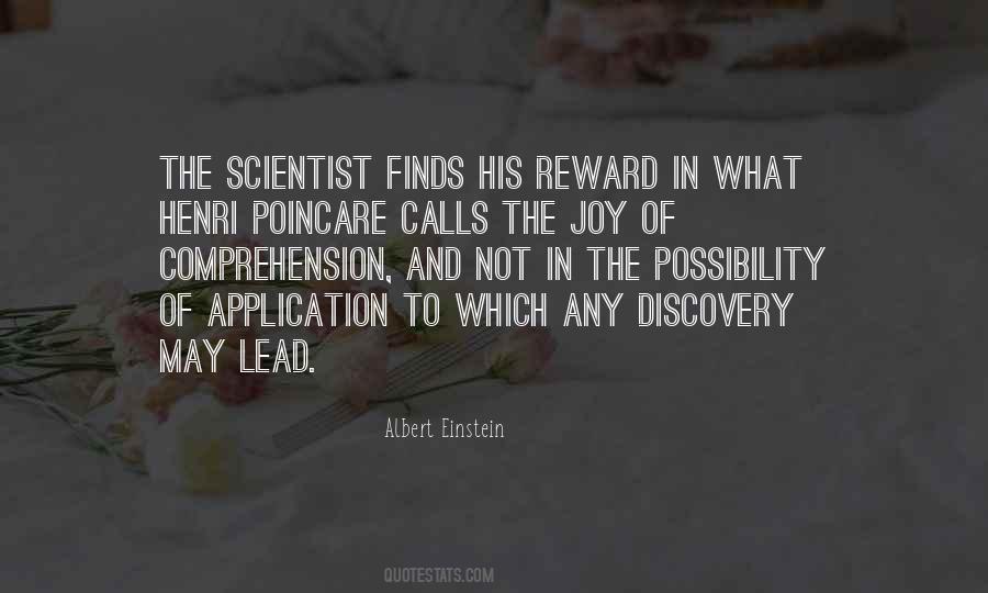 Quotes About Science And Discovery #909522