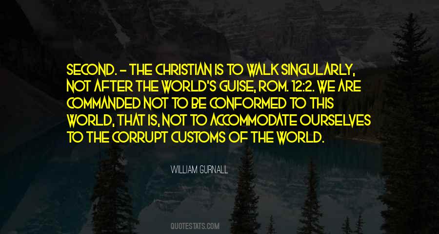 Quotes About The Christian Walk #612642