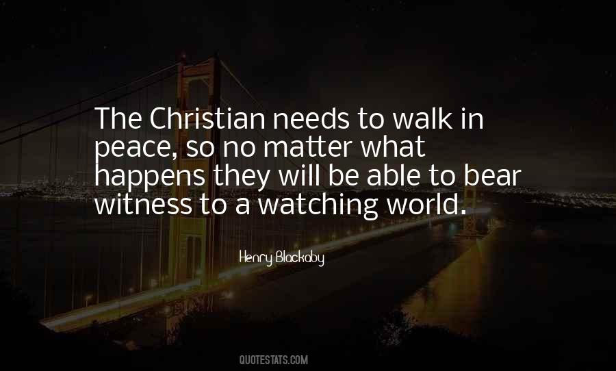 Quotes About The Christian Walk #893529
