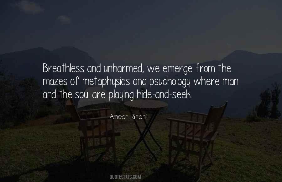 Running With The Buffaloes Quotes #1799293