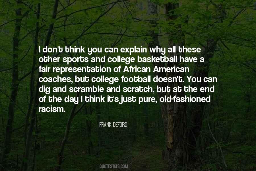Quotes About Racism In Sports #200940