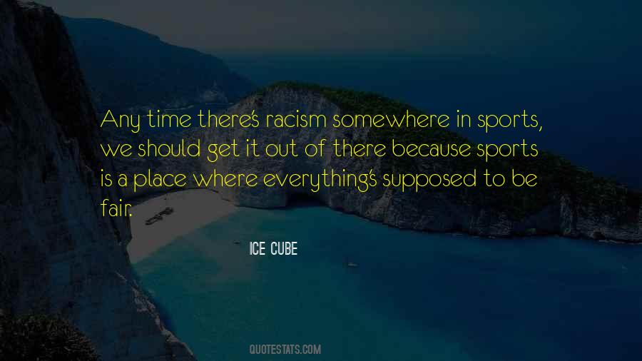 Quotes About Racism In Sports #225445