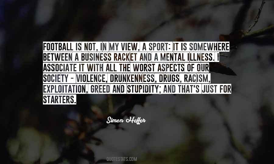Quotes About Racism In Sports #818800