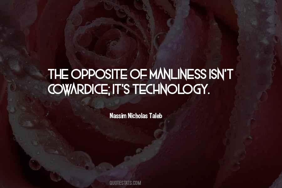 Quotes About Manliness #1375392