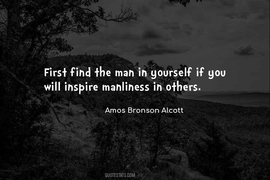 Quotes About Manliness #1391980