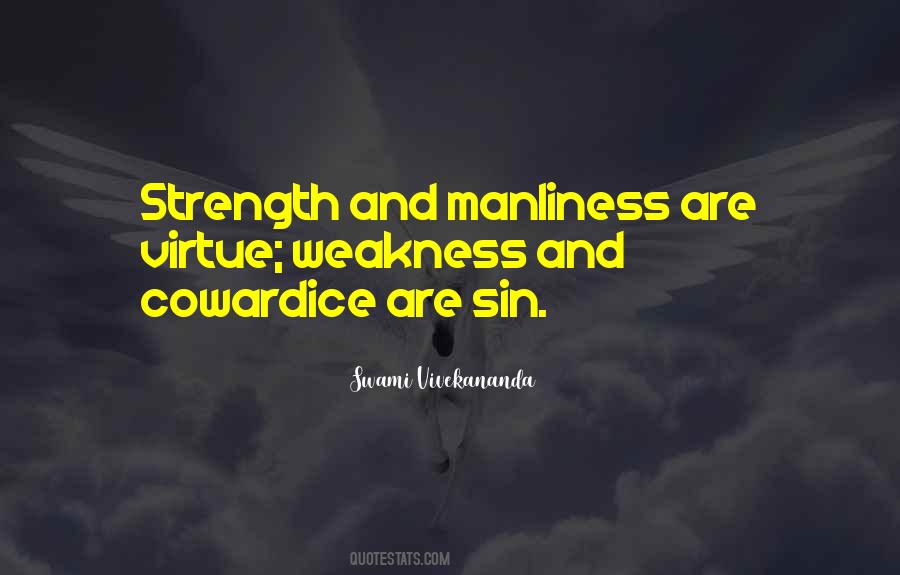 Quotes About Manliness #1400719