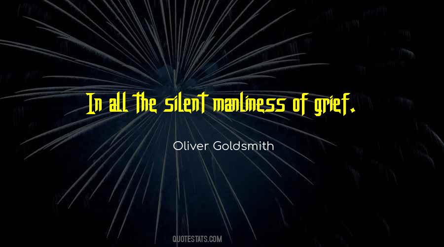 Quotes About Manliness #1732671