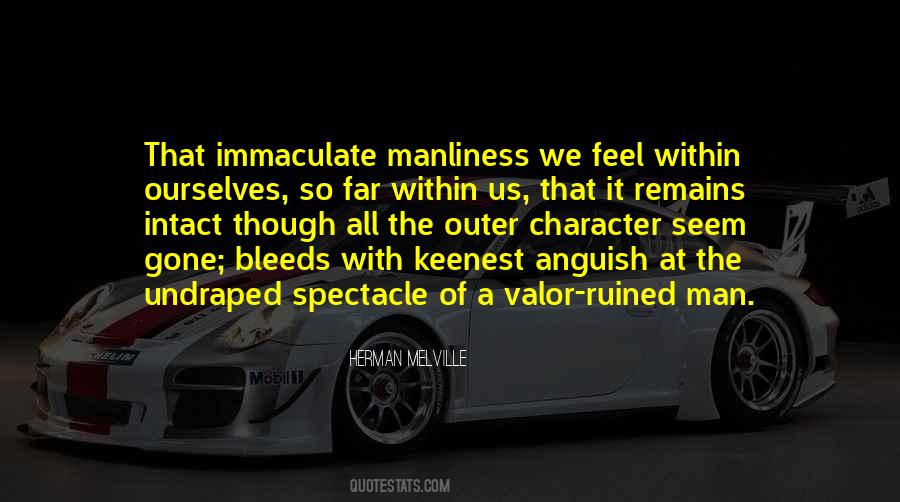 Quotes About Manliness #283305