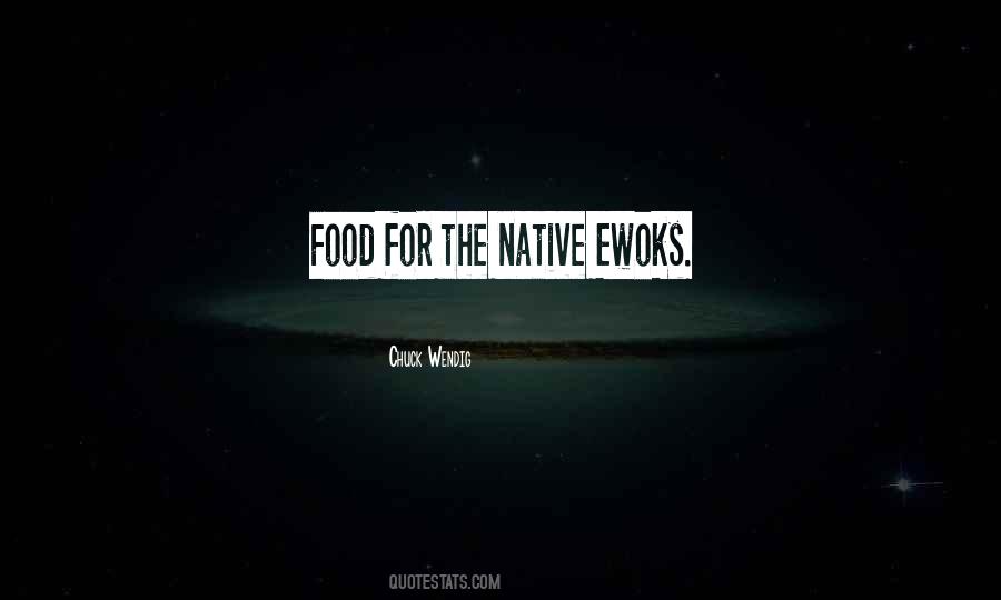 Quotes About Ewoks #863490