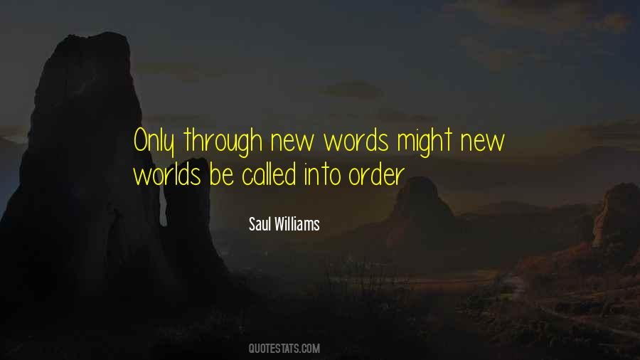 New Words Quotes #1800117