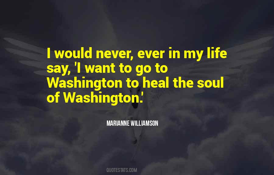 Washington To Quotes #1476619