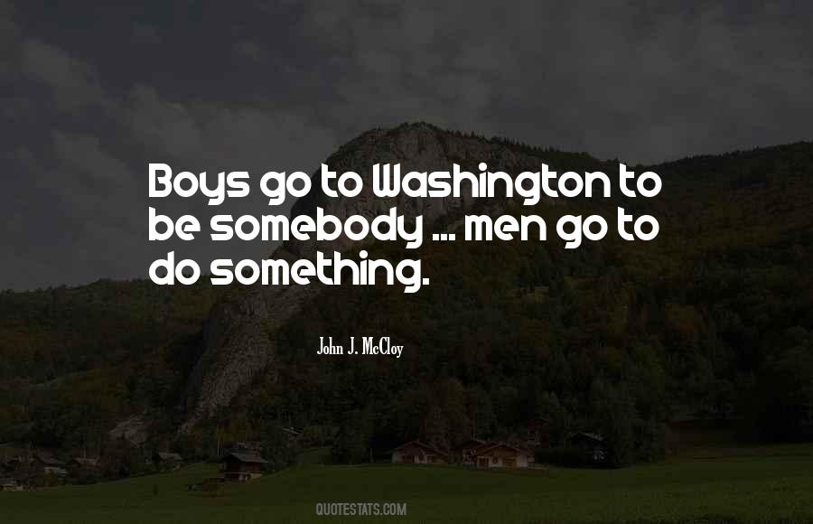 Washington To Quotes #1625870