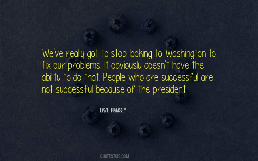 Washington To Quotes #1827253